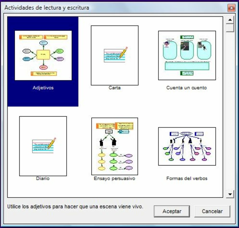 Kidspiration 2.1 for Windows Screenshot 1