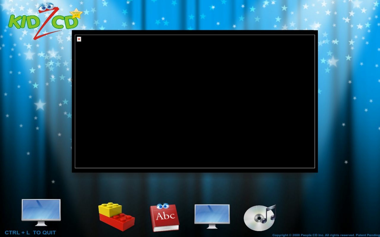 Kidz CD1 2.1.15 for Windows Screenshot 1