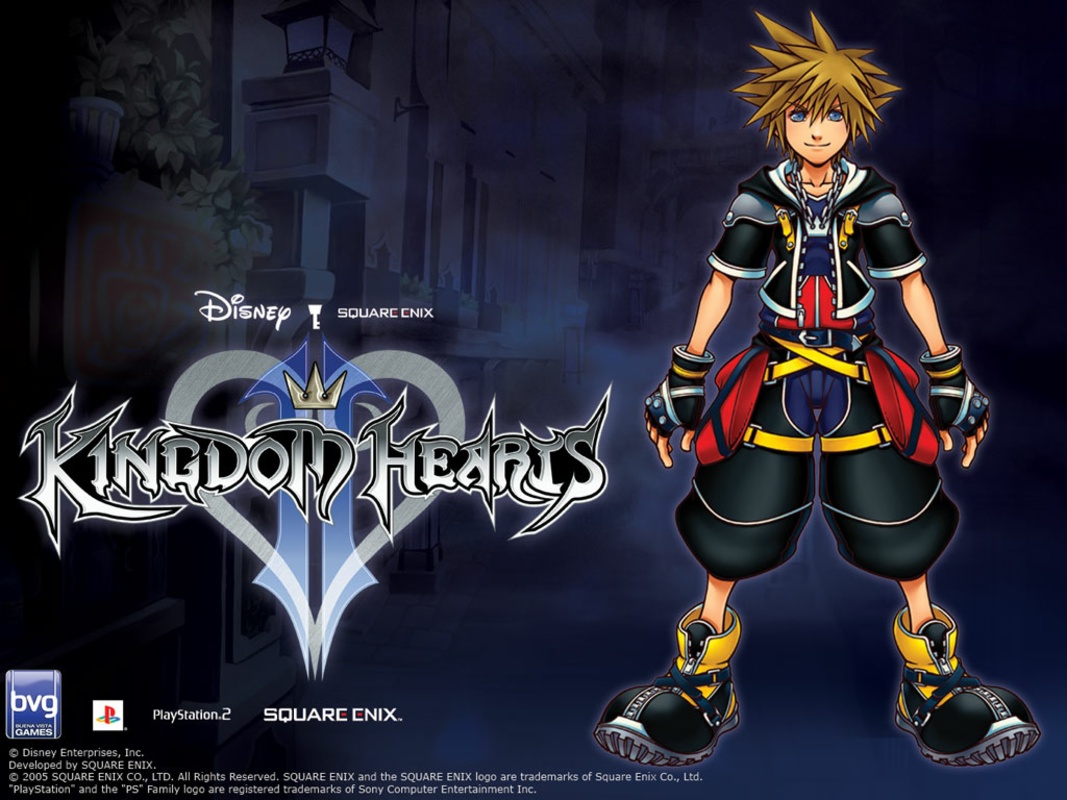 Kingdom Hearts 2 Fondo de escritorio feature