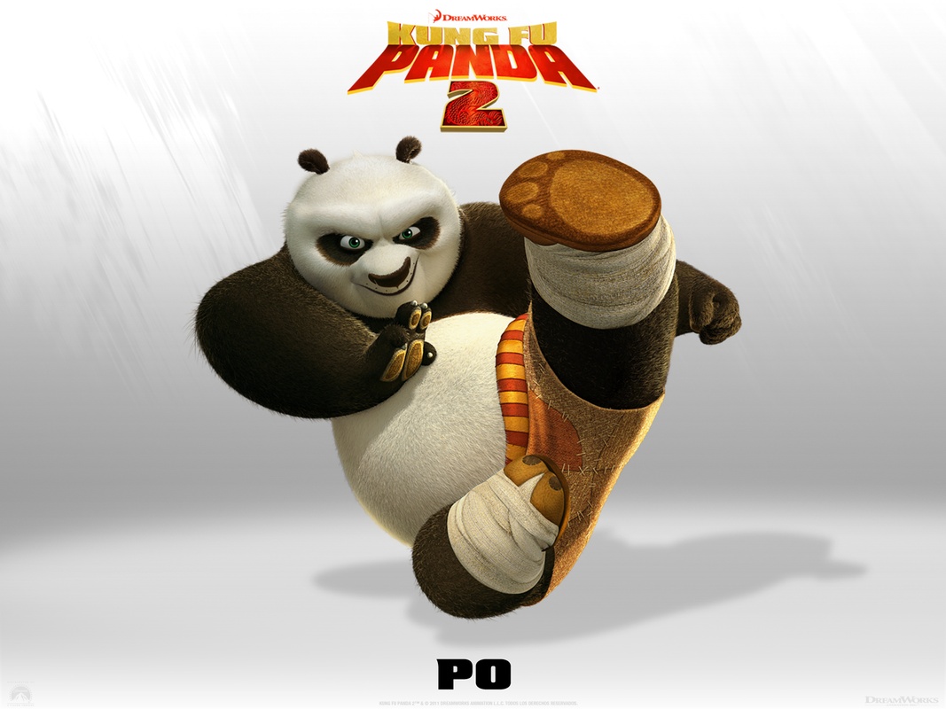 Kung Fu Panda 2 Wallpaper for Windows Screenshot 1