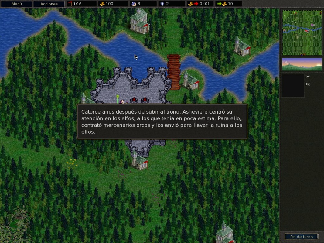The Battle for Wesnoth 1.18.0 for Windows Screenshot 1