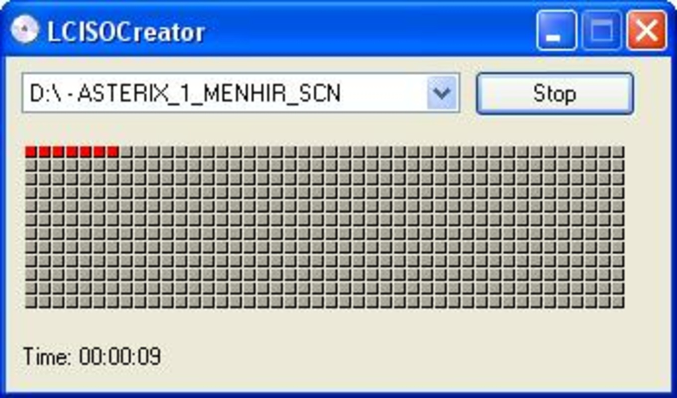 LC ISO Creator 1.1 for Windows Screenshot 1
