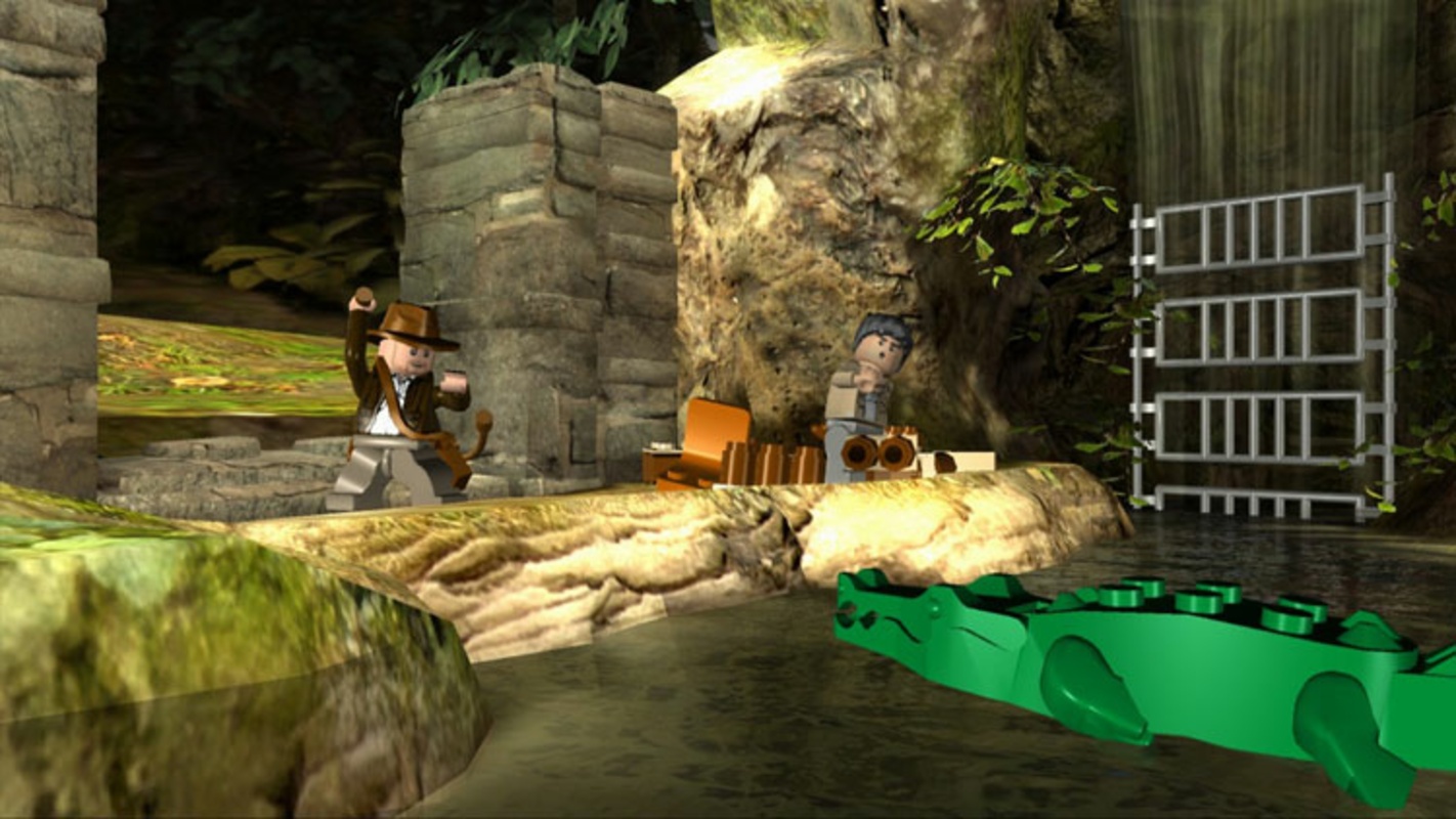 Lego Indiana Jones Original Adventures  for Windows Screenshot 1
