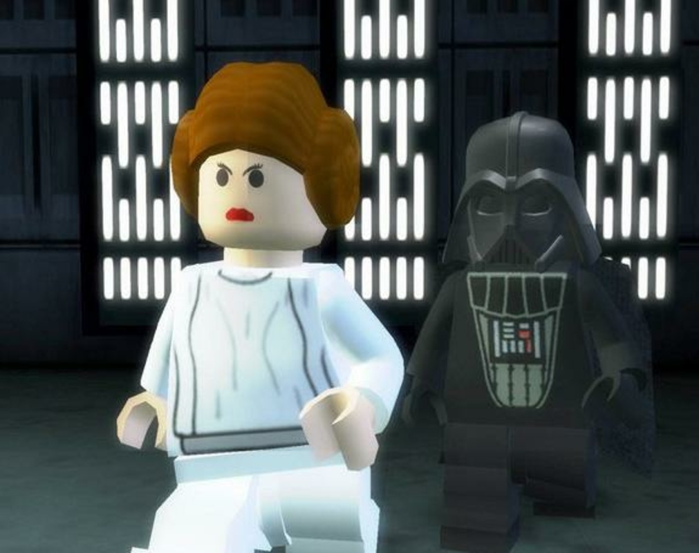 Lego Star Wars II feature