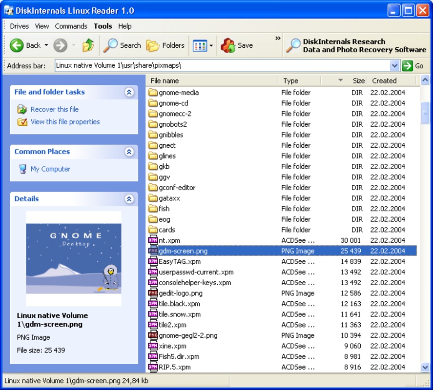 Linux Reader 4.18.1 for Windows Screenshot 1