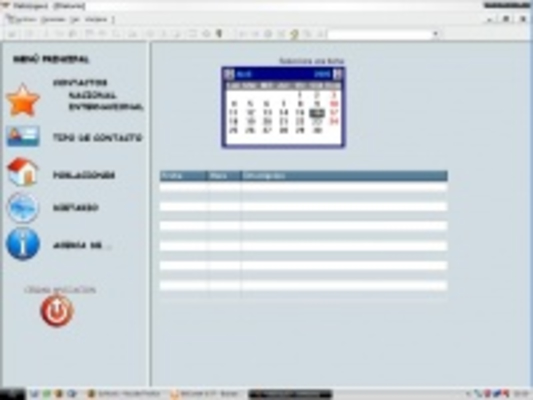 Listin Telefonico 2.1 for Windows Screenshot 1