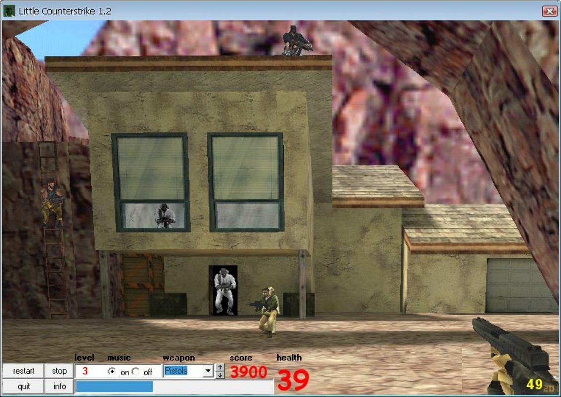 Little Counter Strike 1.2 for Windows Screenshot 1