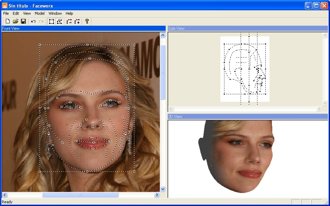 Looxis Faceworx 1.0 for Windows Screenshot 1