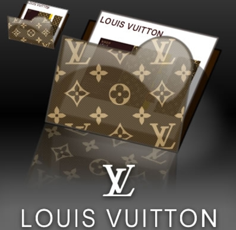 Louis Vuitton Icono de carpeta feature
