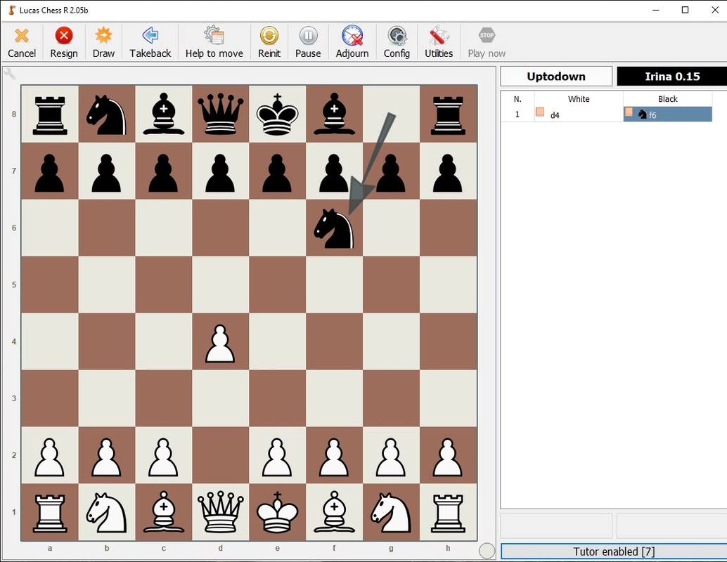 Lucas Chess R 2.10a for Windows Screenshot 1