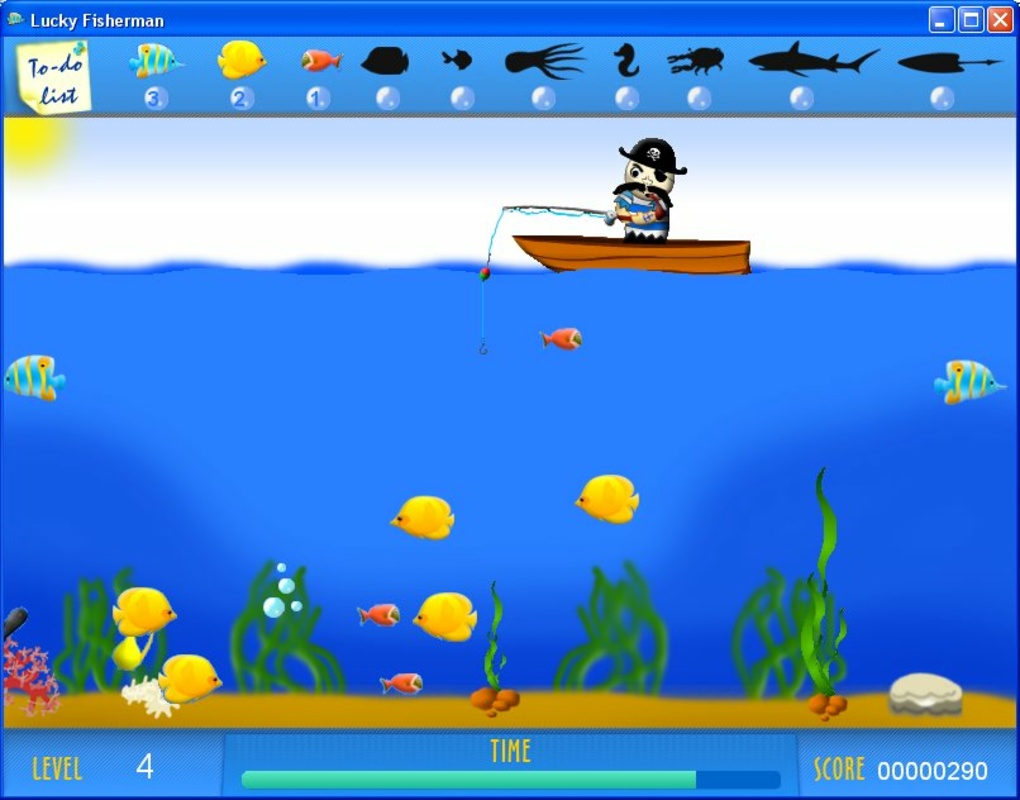 Lucky Fisherman 2.0 for Windows Screenshot 1