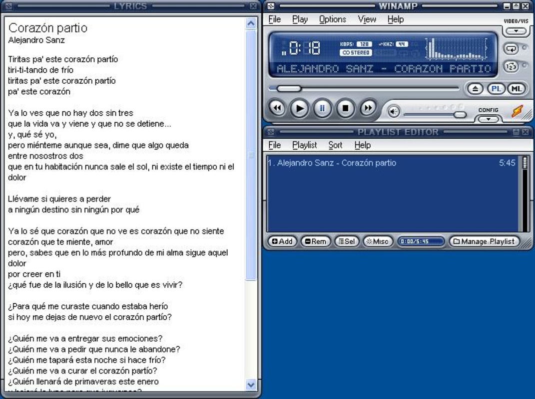Lyrics Plugin Beta for Windows Screenshot 1