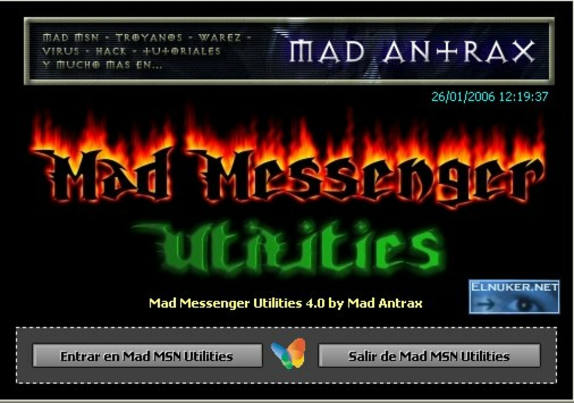 Mad Messenger Utilities 7.0 for Windows Screenshot 1