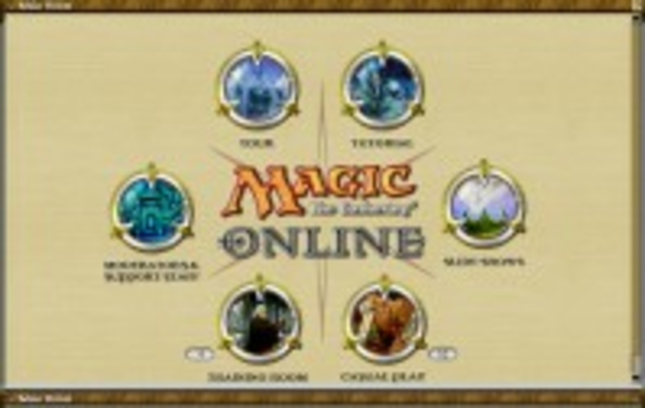 Magic Online 1.0 for Windows Screenshot 1