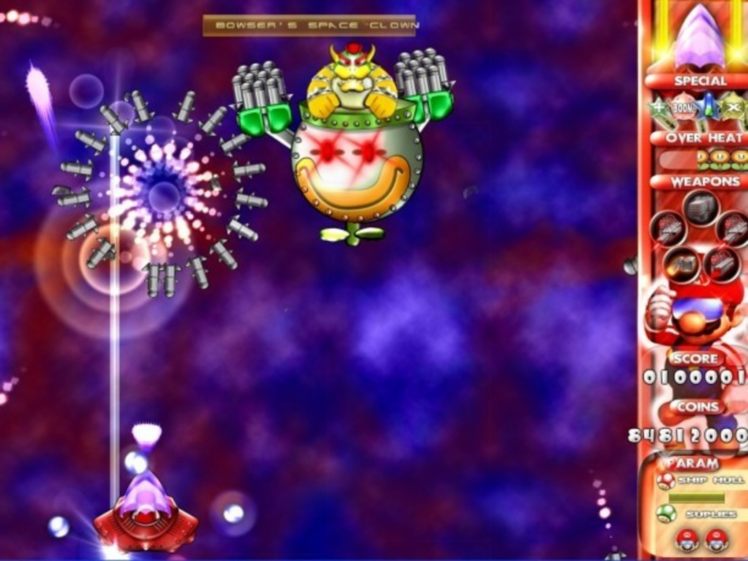 Mario Forever Galaxy 1.8 for Windows Screenshot 1