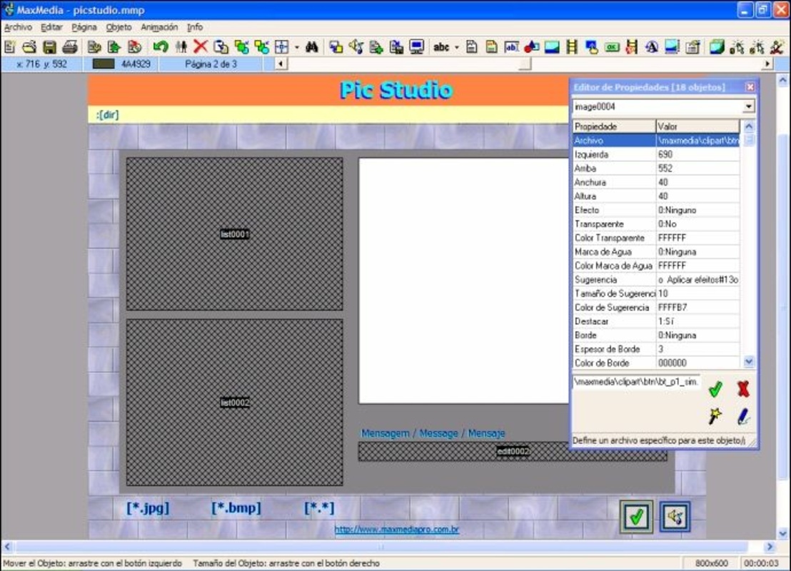 MaxMedia Light 2.2 for Windows Screenshot 1