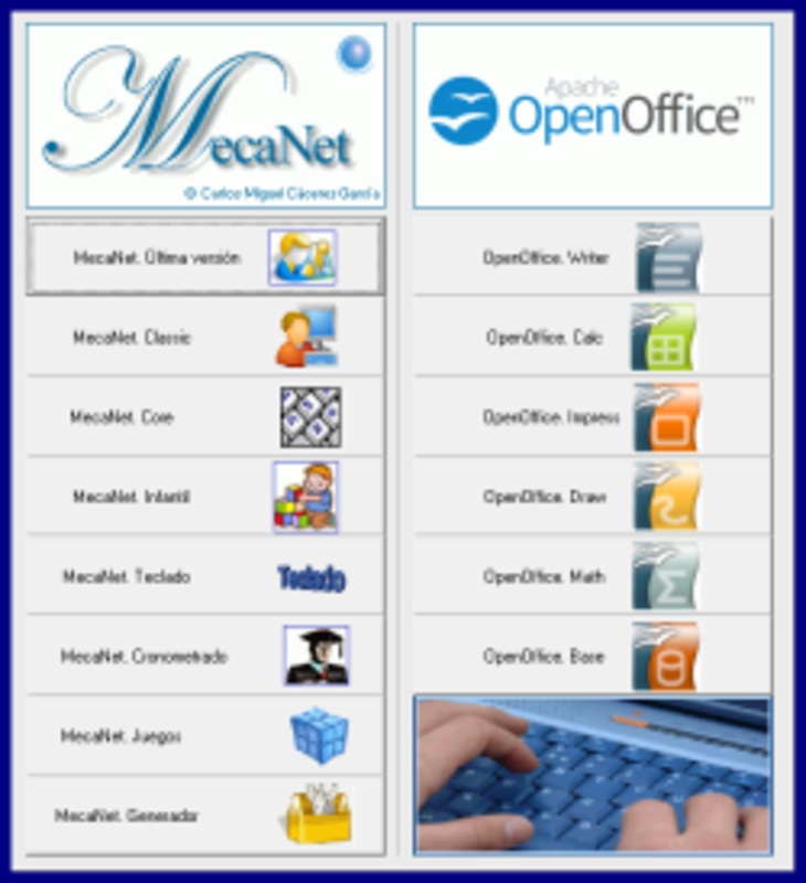 MecaOOffice 23.08.01 for Windows Screenshot 1