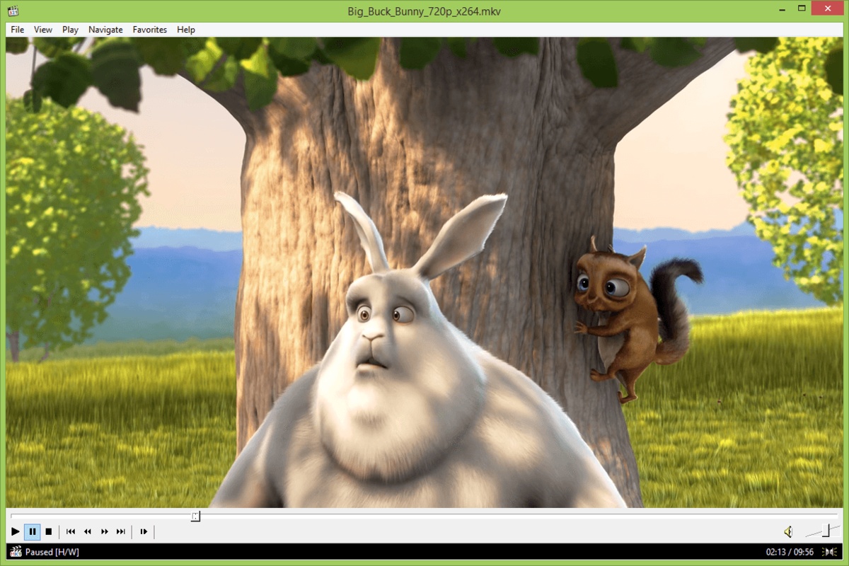 Media Player Classic – Home Cinema 2.1.0 feature