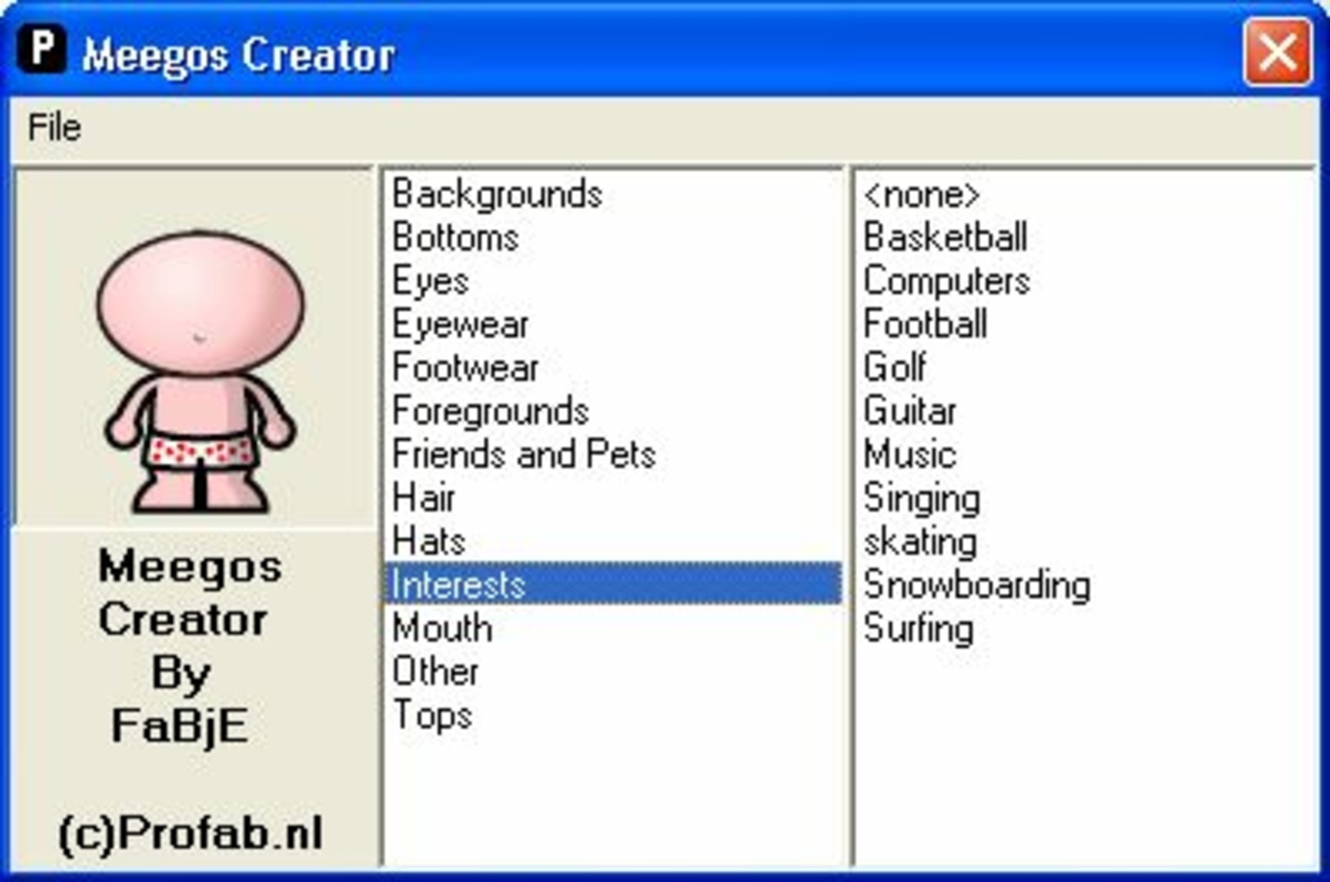 Meegos Creator 1.0 feature