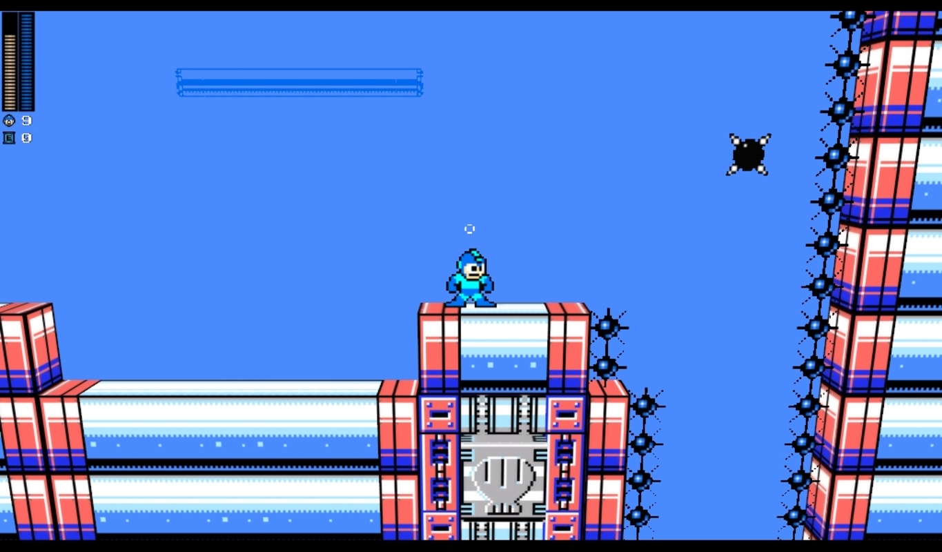 Mega Man 2.5D 1.1 for Windows Screenshot 1
