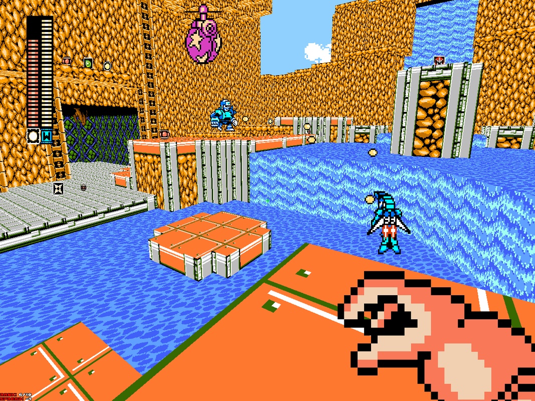 Mega Man 8-bit Deathmatch 6b for Windows Screenshot 1