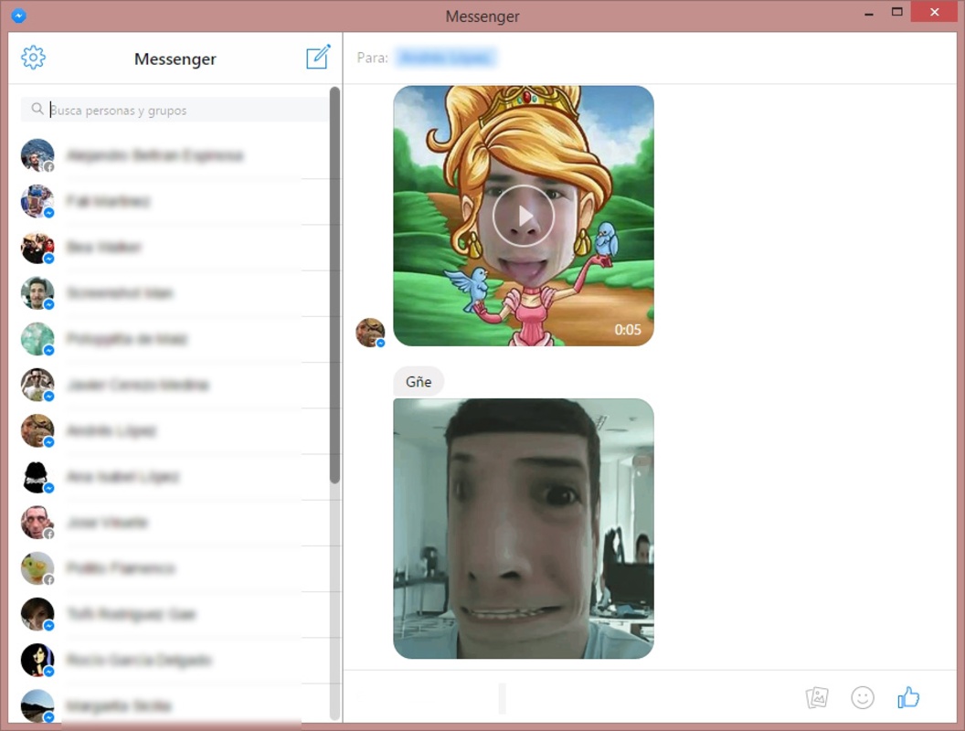 Messenger for Desktop 1.4.3 for Windows Screenshot 5