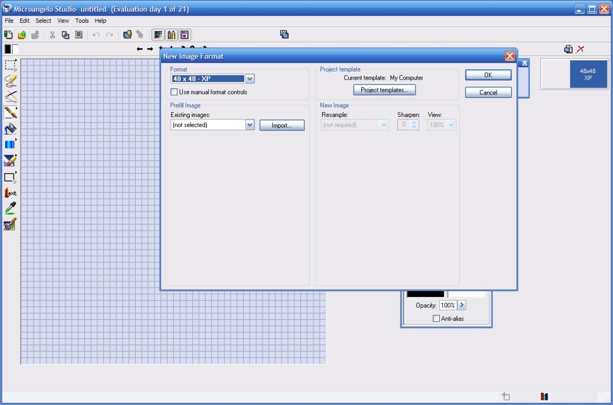 MicroAngelo Toolset 6.10.0009 for Windows Screenshot 1