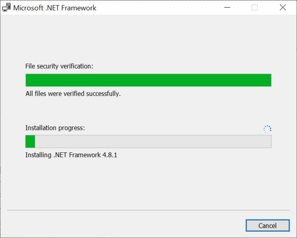 Microsoft .NET 7.0 SDK 4.8.1 for Windows Screenshot 1