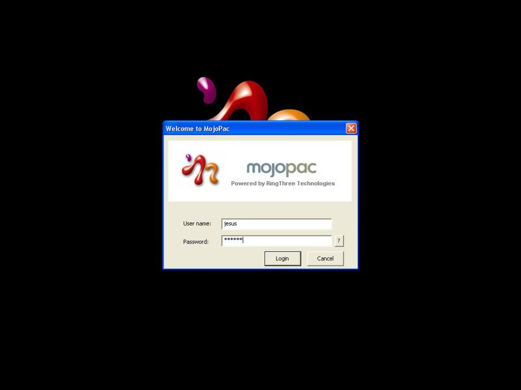 MojoPac 1.8.0.0 for Windows Screenshot 1