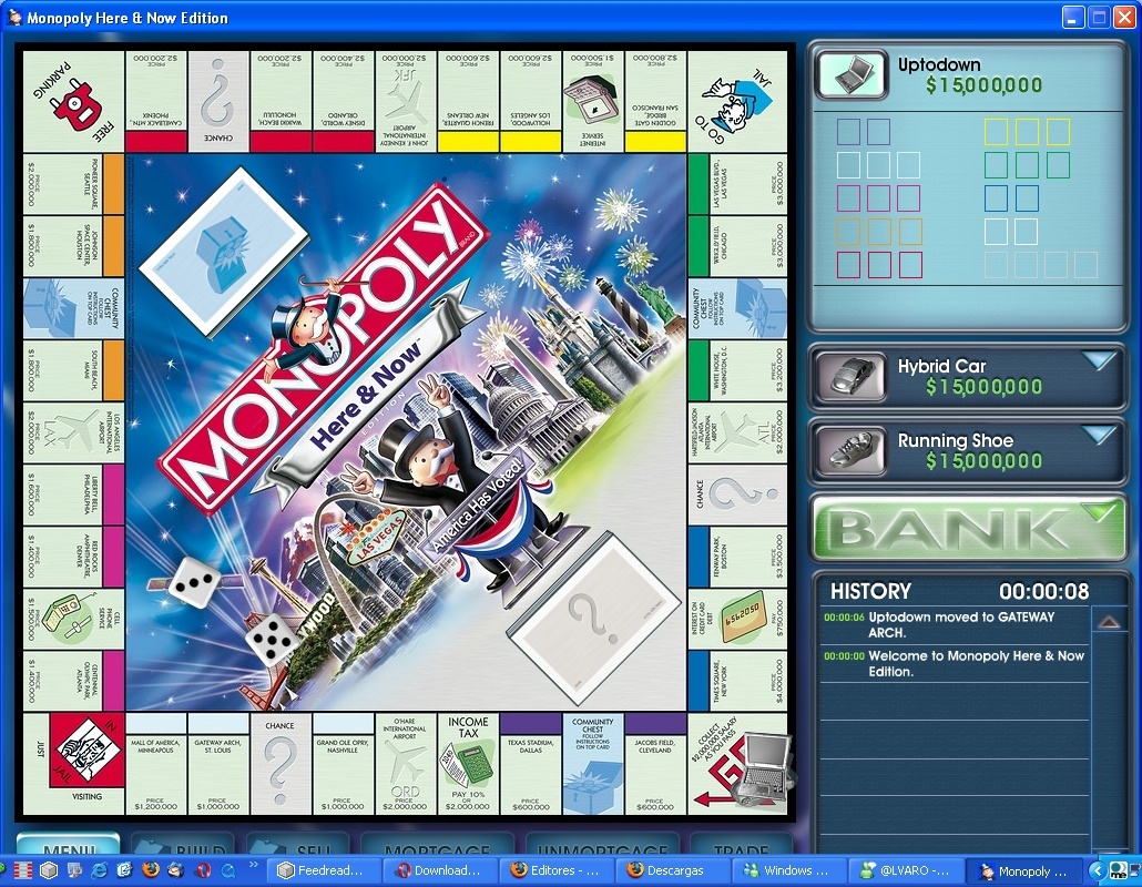 Monopoly 1.0 r272 for Windows Screenshot 1