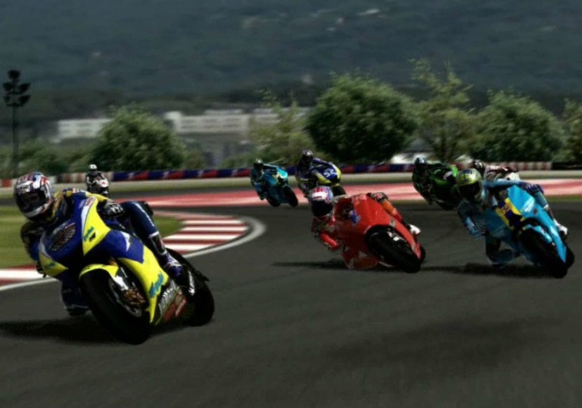 MotoGP 08 Demo for Windows Screenshot 1