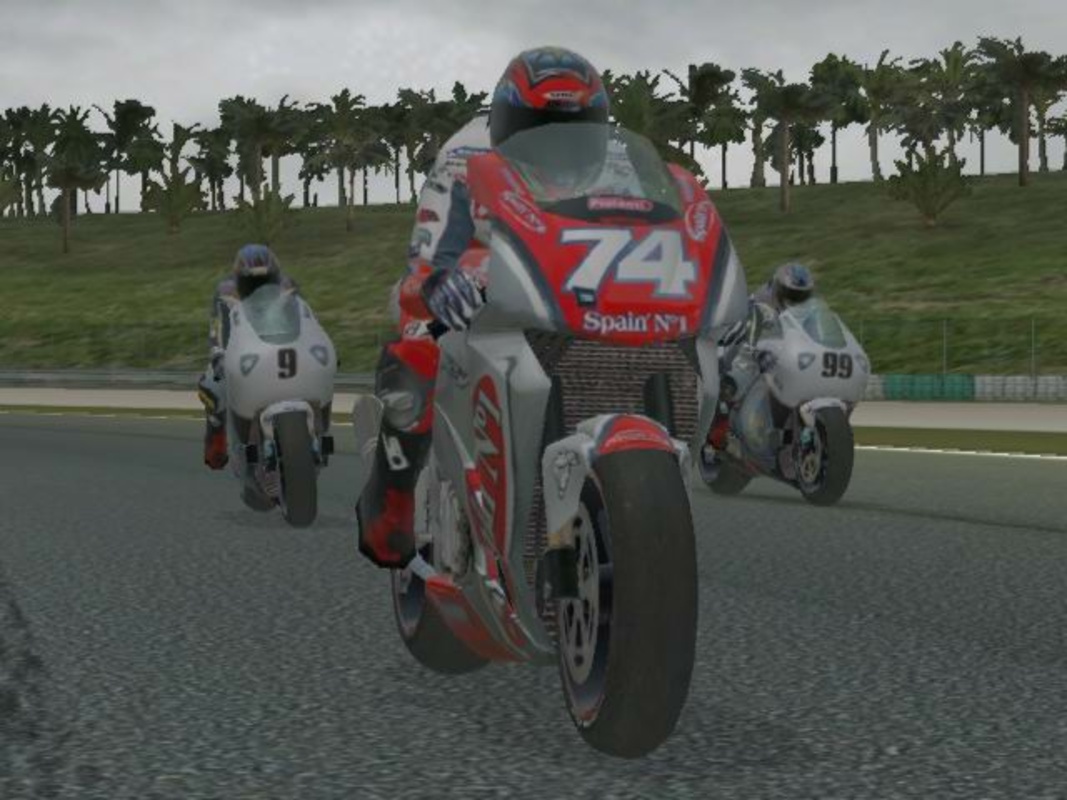 motoGP Ultimate Racing Technology 3 for Windows Screenshot 1