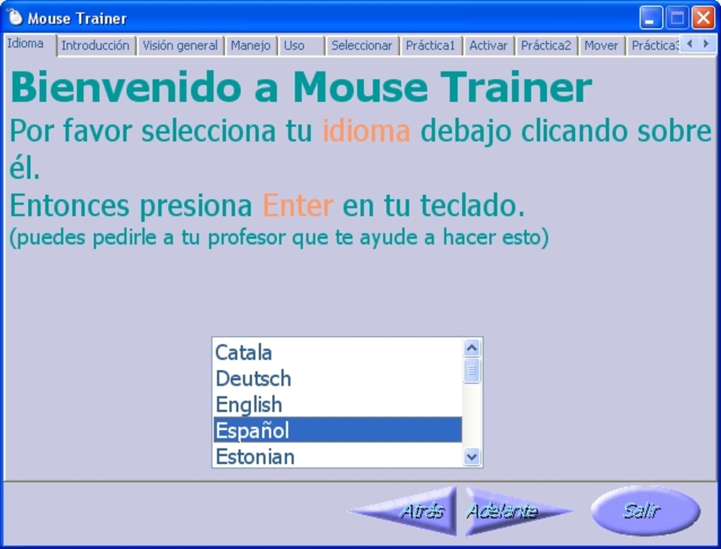 Mouse Trainer 1.2.11 feature