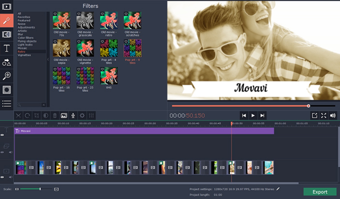 Movavi Video Editor 2024 24.2.1 for Windows Screenshot 19