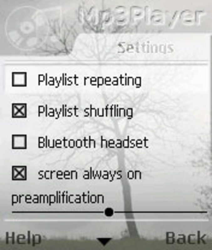 Mp3Player 3.53 feature