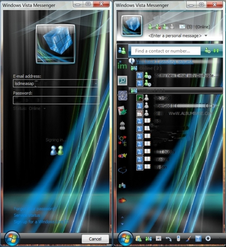 MSN Ultimate 4 Loader for Windows Screenshot 1