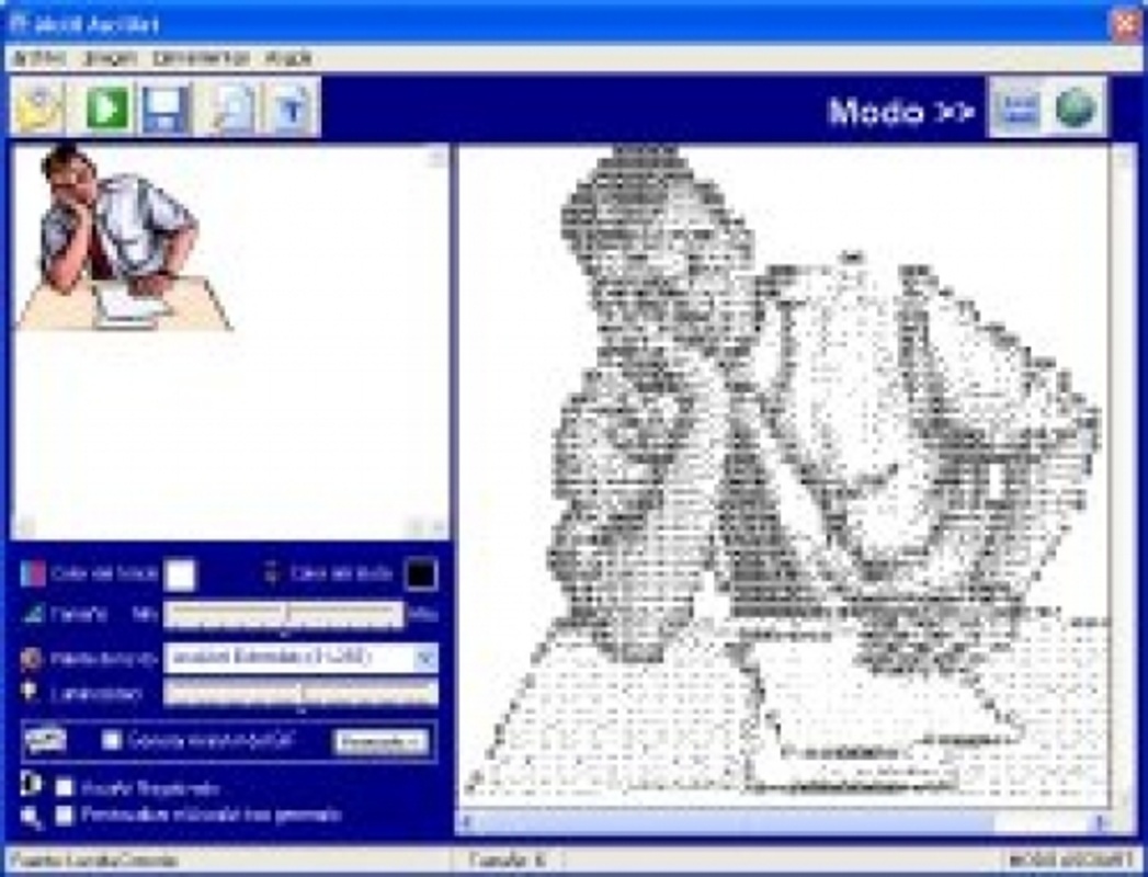 Multi Ascii Art 0.6.2 for Windows Screenshot 1