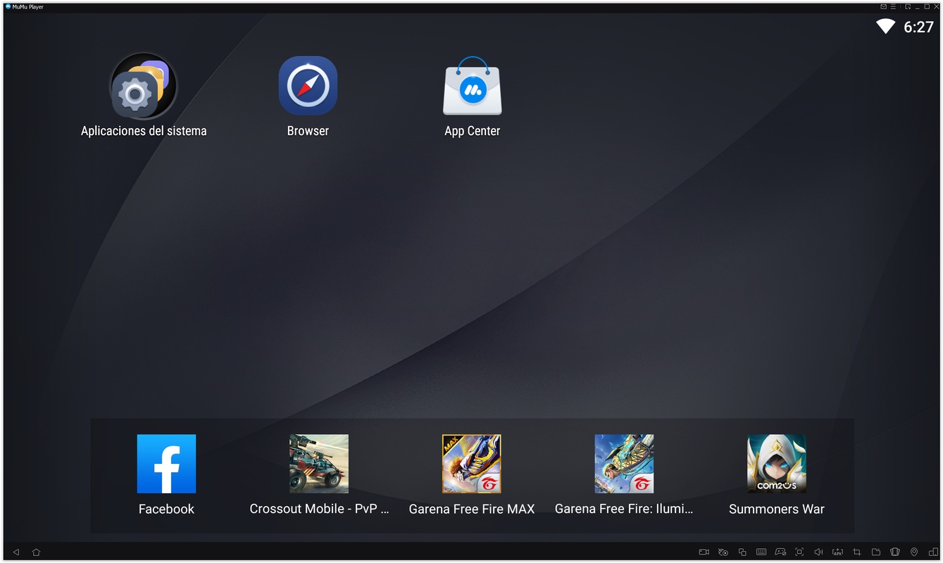 MuMu Player 1.4.2.0 for Windows Screenshot 1