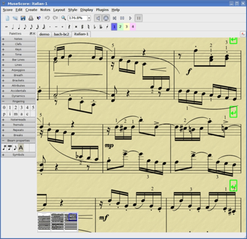 MuseScore 4.2.0 feature