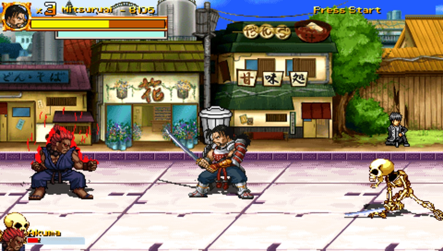 Namco X Capcom 1.0 for Windows Screenshot 1