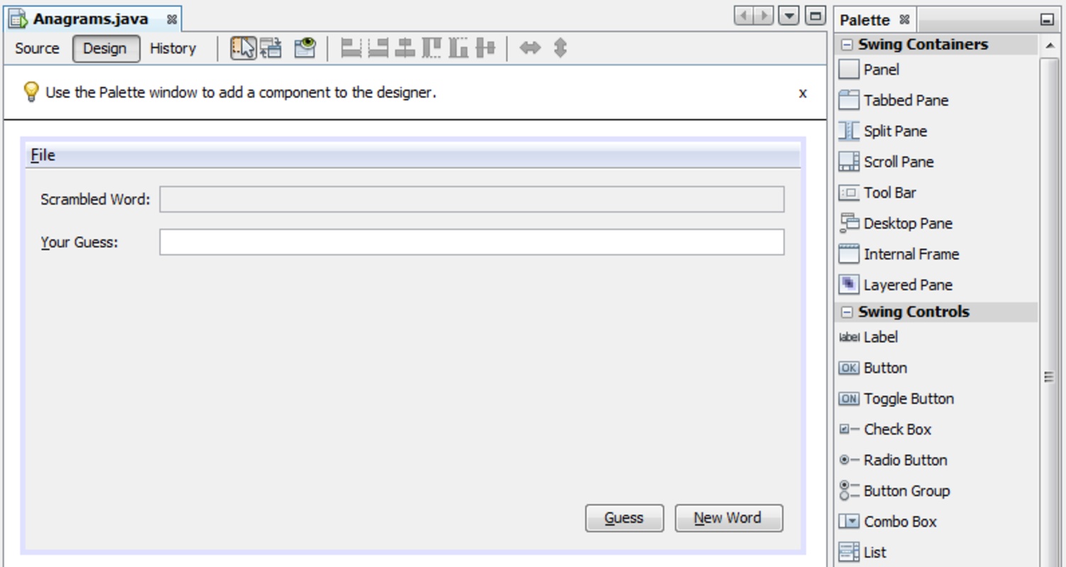 NetBeans IDE 21 for Windows Screenshot 1