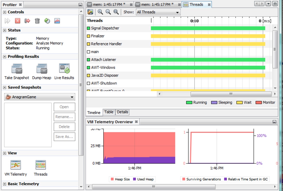 NetBeans IDE 21 for Windows Screenshot 2