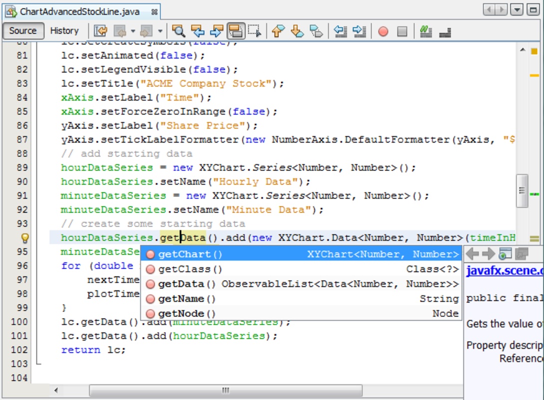 NetBeans IDE 21 for Windows Screenshot 3
