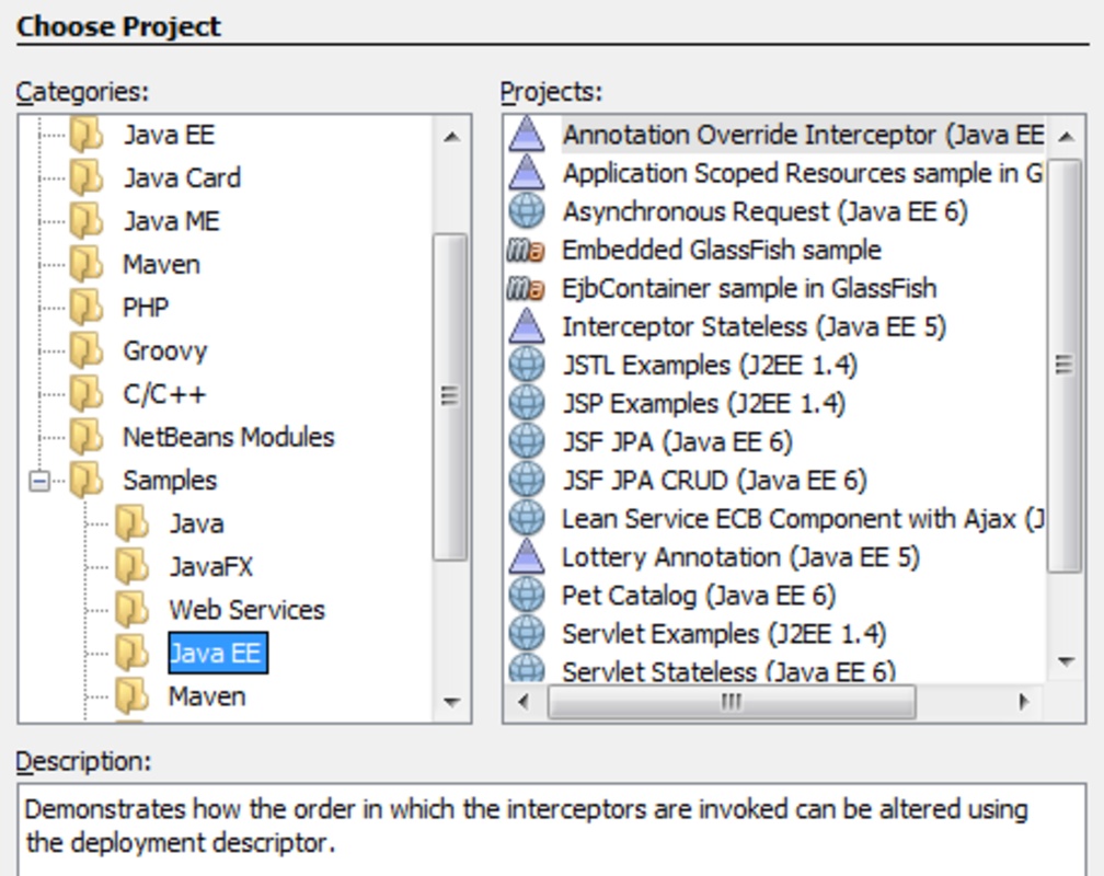 NetBeans IDE 21 for Windows Screenshot 4