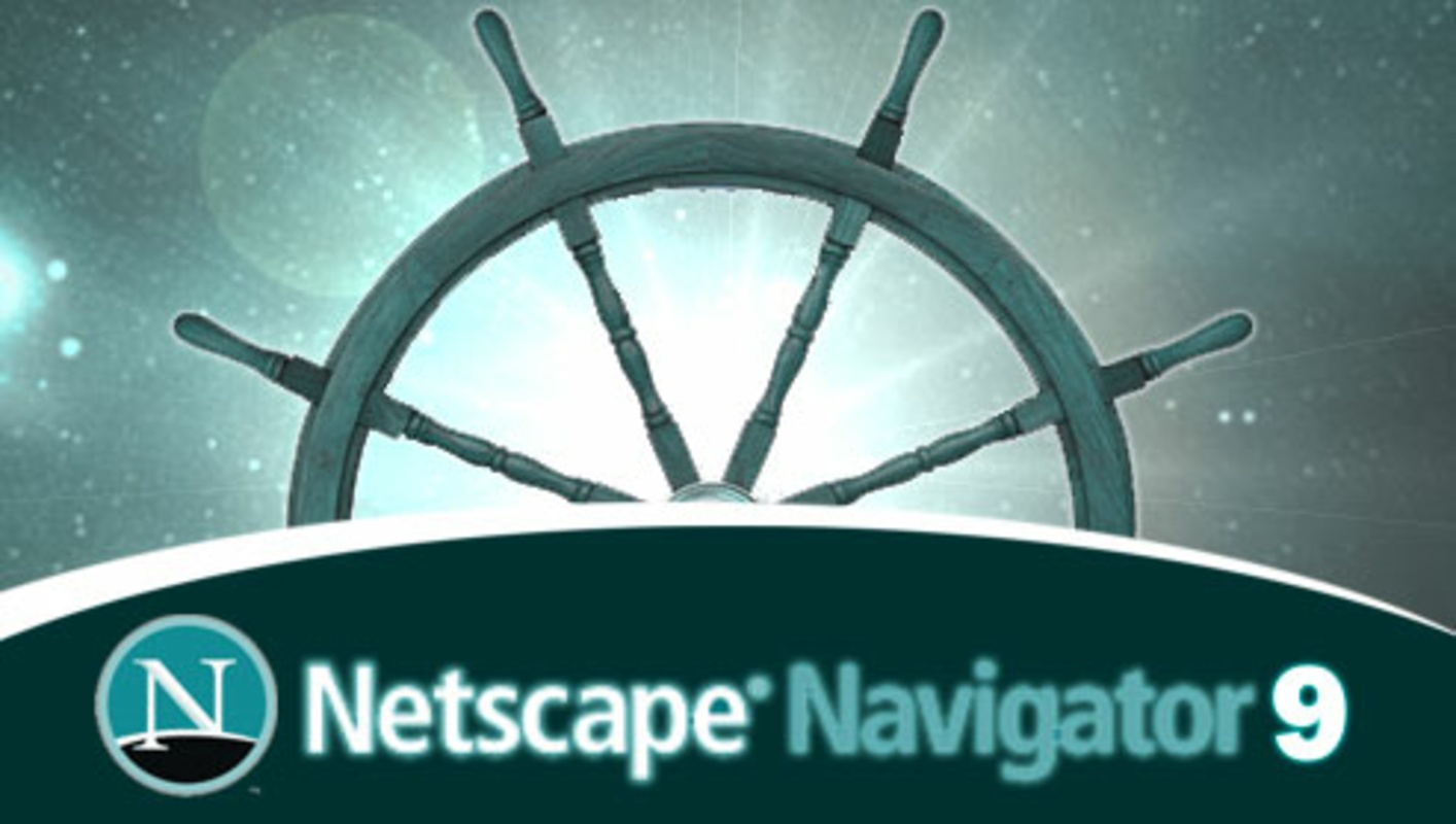 Netscape Navigator 9.0.0.4 for Windows Screenshot 1
