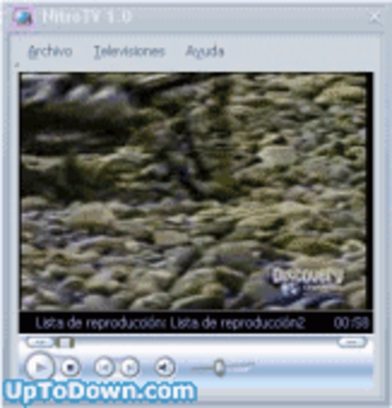 NitroTV 1.0 for Windows Screenshot 1