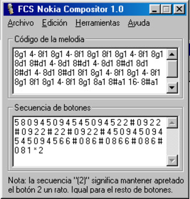 Nokia Compositor 1.0 for Windows Screenshot 1