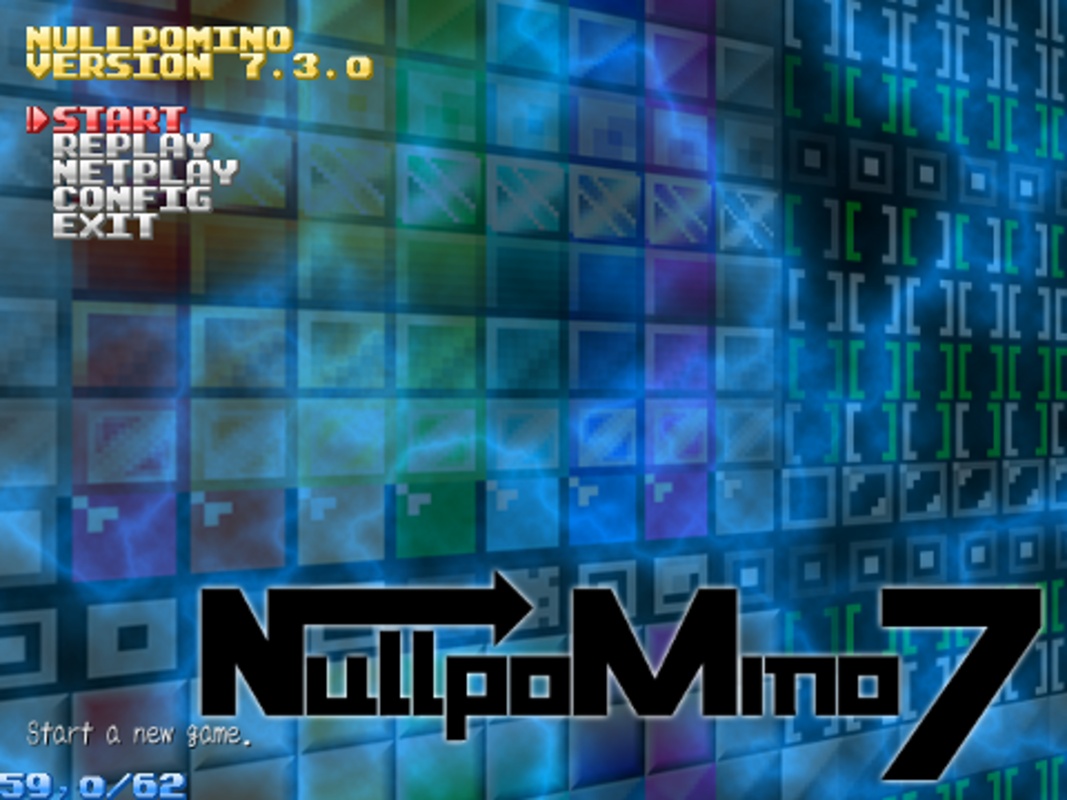 NullpoMino 7.5 for Windows Screenshot 1