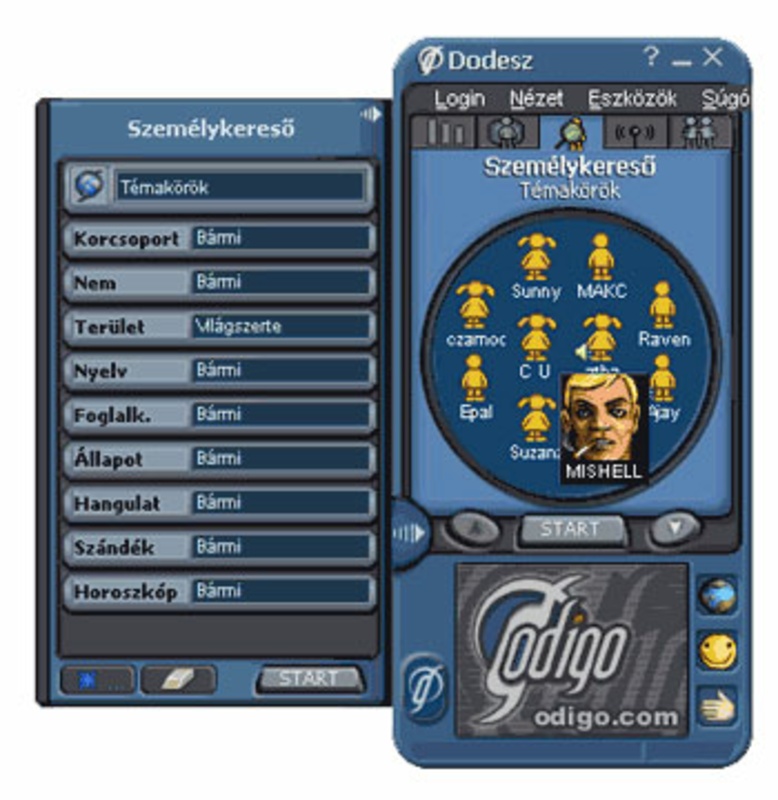 Odigo 4.0.689 feature
