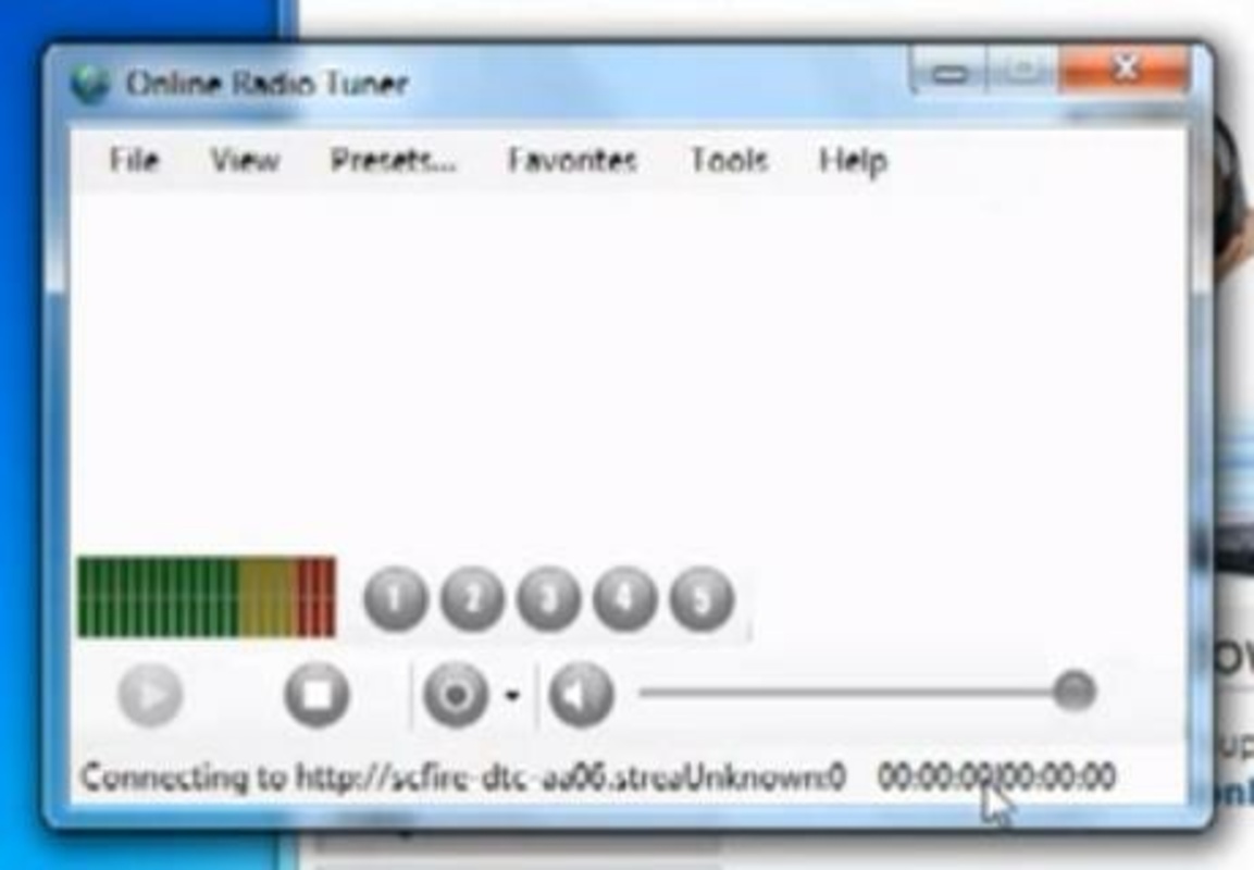 Online Radio Tuner 2.5.4933.35992 for Windows Screenshot 1